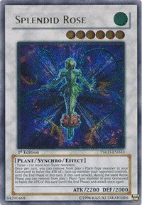 Splendid Rose (UTR) [TSHD-EN043] Ultimate Rare | Nerdhalla Games