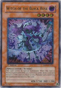 Witch of the Black Rose (UTR) [ABPF-EN012] Ultimate Rare | Nerdhalla Games