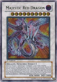 Majestic Red Dragon (UTR) [ABPF-EN040] Ultimate Rare | Nerdhalla Games