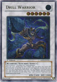 Drill Warrior (UTR) [ABPF-EN041] Ultimate Rare | Nerdhalla Games