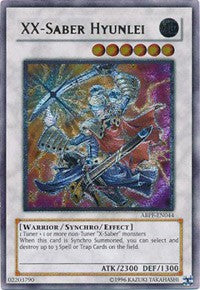 XX-Saber Hyunlei (UTR) [ABPF-EN044] Ultimate Rare | Nerdhalla Games