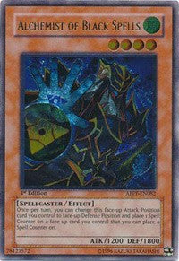 Alchemist of Black Spells (UTR) [ABPF-EN082] Ultimate Rare | Nerdhalla Games