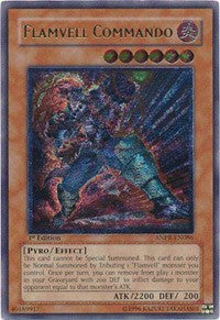 Flamvell Commando (UTR) [ANPR-EN086] Ultimate Rare | Nerdhalla Games