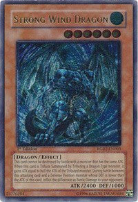 Strong Wind Dragon (UTR) [RGBT-EN003] Ultimate Rare | Nerdhalla Games