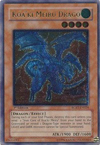 Koa'ki Meiru Drago (UTR) [RGBT-EN024] Ultimate Rare | Nerdhalla Games