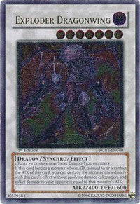 Exploder Dragonwing (UTR) [RGBT-EN040] Ultimate Rare | Nerdhalla Games