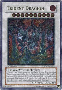 Trident Dragion (UTR) [RGBT-EN043] Ultimate Rare | Nerdhalla Games