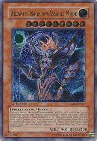 Arcanite Magician/Assault Mode (UTR) [CRMS-EN021] Ultimate Rare | Nerdhalla Games