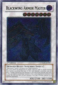 Blackwing Armor Master (UTR) [CRMS-EN041] Ultimate Rare | Nerdhalla Games