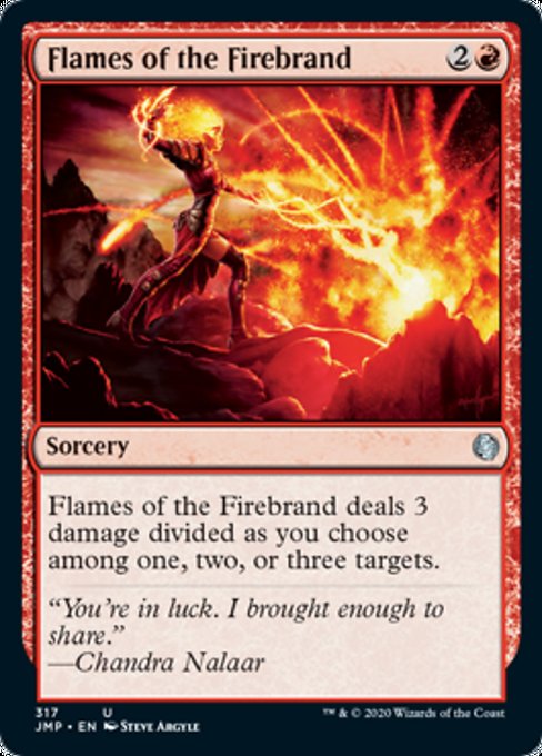 Flames of the Firebrand [Jumpstart] | Nerdhalla Games