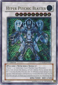 Hyper Psychic Blaster (UTR) [CRMS-EN042] Ultimate Rare | Nerdhalla Games