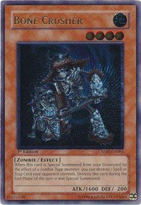 Bone Crusher (UTR) [CRMS-EN083] Ultimate Rare | Nerdhalla Games