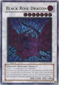 Black Rose Dragon (UTR) [CSOC-EN039] Ultimate Rare | Nerdhalla Games