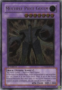 Multiple Piece Golem (UTR) [TDGS-EN038] Ultimate Rare | Nerdhalla Games