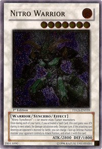 Nitro Warrior (UTR) [TDGS-EN039] Ultimate Rare | Nerdhalla Games