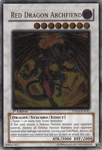 Red Dragon Archfiend (UTR) [TDGS-EN041] Ultimate Rare | Nerdhalla Games