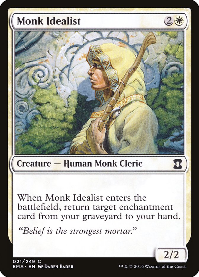 Monk Idealist [Eternal Masters] | Nerdhalla Games