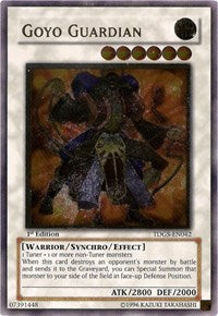 Goyo Guardian (UTR) [TDGS-EN042] Ultimate Rare | Nerdhalla Games