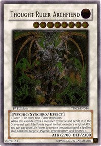 Thought Ruler Archfiend (UTR) [TDGS-EN044] Ultimate Rare | Nerdhalla Games