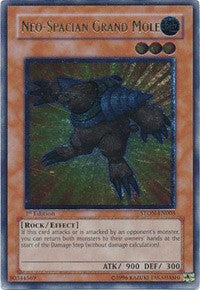 Neo-Spacian Grand Mole (UTR) [STON-EN005] Ultimate Rare | Nerdhalla Games