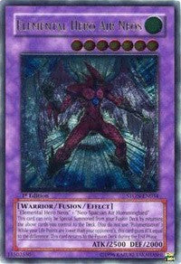 Elemental Hero Air Neos (UTR) [STON-EN034] Ultimate Rare | Nerdhalla Games