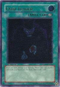 Card Trader (UTR) [STON-EN046] Ultimate Rare | Nerdhalla Games