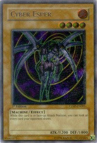 Cyber Esper (UTR) [CDIP-EN005] Ultimate Rare | Nerdhalla Games