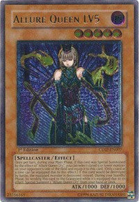 Allure Queen LV5 (UTR) [CDIP-EN007] Ultimate Rare | Nerdhalla Games