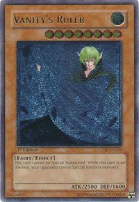 Vanity's Ruler (UTR) [CDIP-EN024] Ultimate Rare | Nerdhalla Games