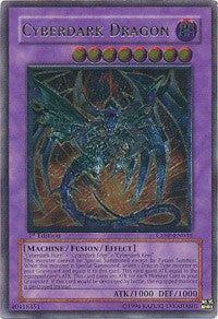 Cyberdark Dragon (UTR) [CDIP-EN035] Ultimate Rare | Nerdhalla Games