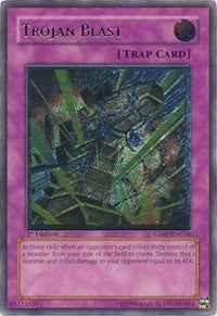 Trojan Blast (UTR) [CDIP-EN056] Ultimate Rare | Nerdhalla Games