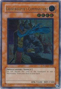 Gravekeeper's Commandant (UTR) [FOTB-EN015] Ultimate Rare | Nerdhalla Games