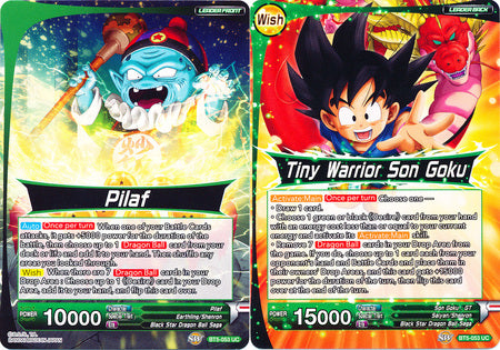 Pilaf // Tiny Warrior Son Goku (BT5-053) [Miraculous Revival] | Nerdhalla Games