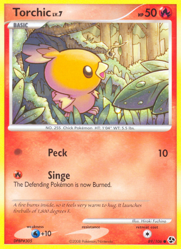 Torchic (89/106) [Diamond & Pearl: Great Encounters] | Nerdhalla Games