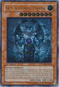 Sky Scourge Enrise (UTR) [FOTB-EN021] Ultimate Rare | Nerdhalla Games