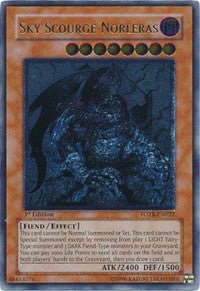 Sky Scourge Norleras (UTR) [FOTB-EN022] Ultimate Rare | Nerdhalla Games