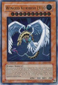 Winged Kuriboh LV10 (UTR) [CRV-EN005] Ultimate Rare | Nerdhalla Games