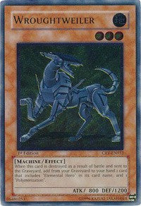 Wroughtweiler (UTR) [CRV-EN012] Ultimate Rare | Nerdhalla Games