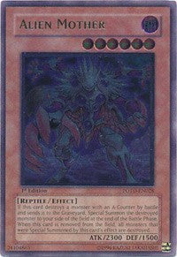 Alien Mother (UTR) [POTD-EN028] Ultimate Rare | Nerdhalla Games