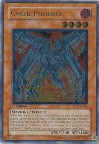 Cyber Phoenix (UTR) [EOJ-EN009] Ultimate Rare | Nerdhalla Games