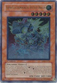 Super-Electromagnetic Voltech Dragon (UTR) [EOJ-EN031] Ultimate Rare | Nerdhalla Games