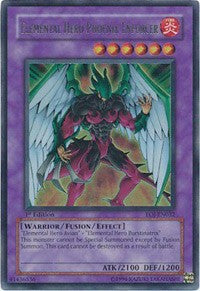 Elemental Hero Phoenix Enforcer (UTR) [EOJ-EN032] Ultimate Rare | Nerdhalla Games