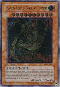 Hamon, Lord of Striking Thunder (UTR) [SOI-EN002] Ultimate Rare | Nerdhalla Games