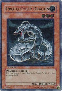 Proto-Cyber Dragon (UTR) [SOI-EN010] Ultimate Rare | Nerdhalla Games