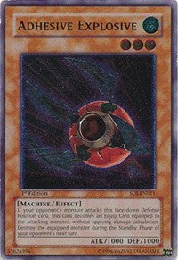 Adhesive Explosive (UTR) [SOI-EN011] Ultimate Rare | Nerdhalla Games