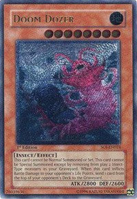 Doom Dozer (UTR) [SOI-EN024] Ultimate Rare | Nerdhalla Games