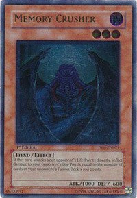 Memory Crusher (UTR) [SOI-EN029] Ultimate Rare | Nerdhalla Games