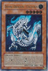 Divine Dragon - Excelion (UTR) [SOI-EN033] Ultimate Rare | Nerdhalla Games