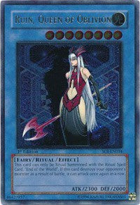 Ruin, Queen of Oblivion (UTR) [SOI-EN034] Ultimate Rare | Nerdhalla Games