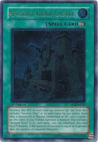 Ancient Gear Castle (UTR) [SOI-EN047] Ultimate Rare | Nerdhalla Games